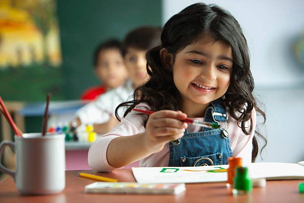 Senior KG Virar school readiness