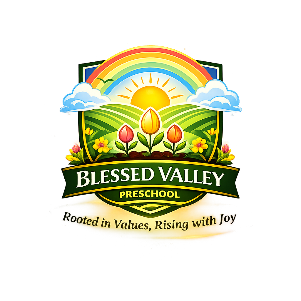 Blessed Valley Preschool Logo