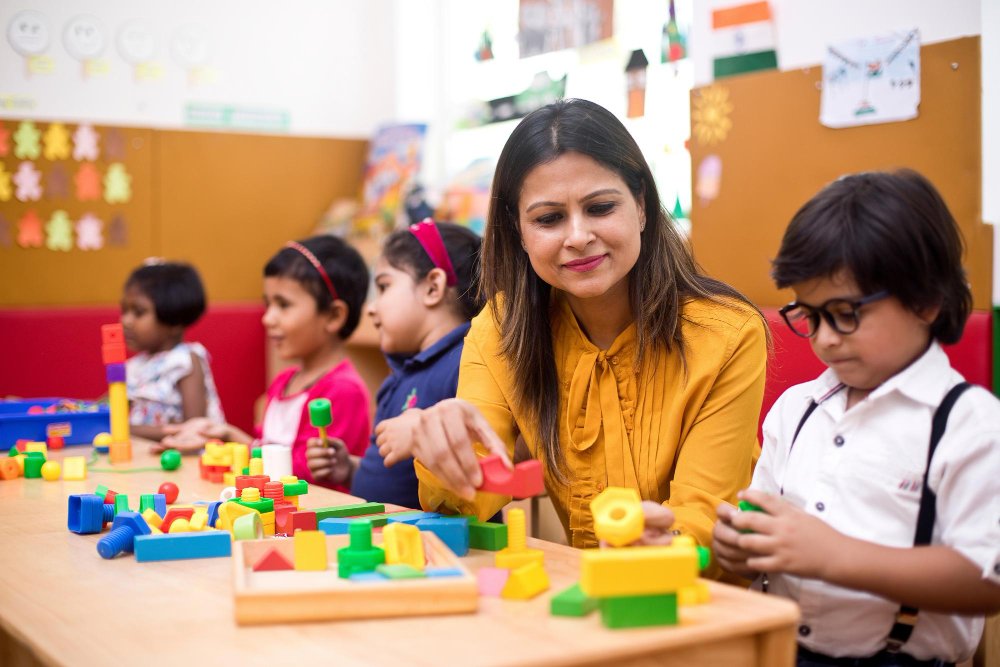 Nursery class Virar preschool